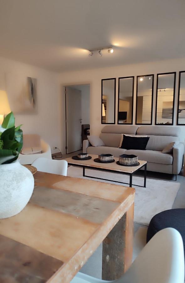 Le Knok'Koon Un Cocon A Knokke Avec Garage Et Emplacement Gratuits Екстер'єр фото