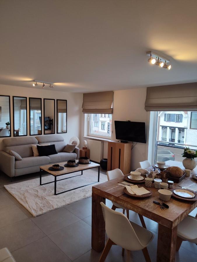 Le Knok'Koon Un Cocon A Knokke Avec Garage Et Emplacement Gratuits Екстер'єр фото
